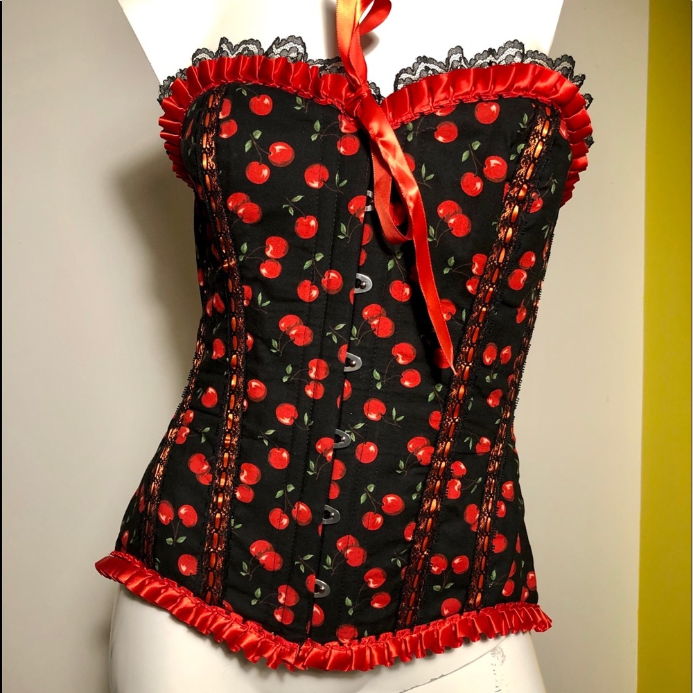 Cherry CORSET🎸⚡️💋